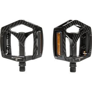 Pedal Absolute 9/16 Brutus Flat Preto