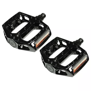 Pedal Aluminio Plataforma Preto 9/16ㅤㅤㅤㅤㅤㅤㅤㅤㅤㅤㅤㅤㅤㅤ
