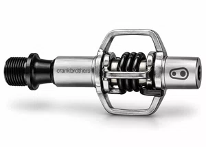 Pedal Clip Crank Brothers Egg Beater 1 Prata Mola Preta
