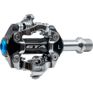 Pedal Clip GTA RX Alumínio Preto