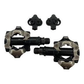 Pedal Clip XC com Encaixe Aberto e com Taco SPD MTB Shimano PD-M520 Pedal Clip XC com Encaixe Aberto e com Taco SPD MTB Shimano PD-M520