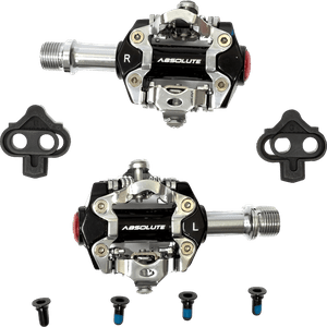 Pedal Clip Wild Absolute Preto