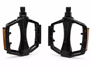 Pedal de aluminio esferado 1/2 preto