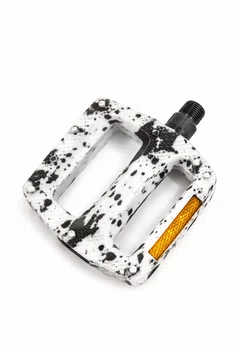 Pedal high one nylon 9/16 plataforma freeride joker preto/branco