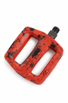 Pedal High One Nylon 9/16 Plataforma Freeride Preto/Vermelho