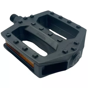 Pedal High One Plataforma 9/16 Alumínio Pretoㅤㅤㅤㅤㅤ