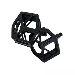 Pedal High One Plataforma 9/16 Alumínio Pretoㅤㅤㅤㅤㅤ