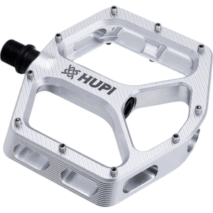 Pedal Hupi Strip Plataforma Rosca 9/16 Prataㅤㅤㅤㅤㅤㅤㅤㅤㅤㅤㅤ