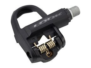 Pedal Look Speed Keo Classic 3 Aço Carbono Preto
