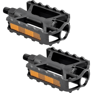 Pedal Metal Ciclo MTB Nylon RG com Refletores 9/16