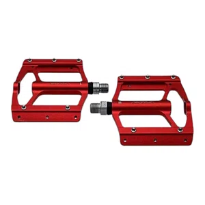 Pedal Plataforma Gta Cnc Vermelho 9/16ㅤㅤㅤㅤㅤㅤㅤㅤㅤㅤㅤㅤ