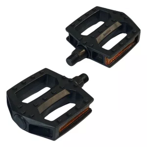 Pedal Plataforma Metalciclo Evolution Nylon 9/16 - Seminovo