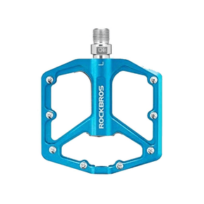 Pedal Rockbros Inglês MTB Alumínio Azul