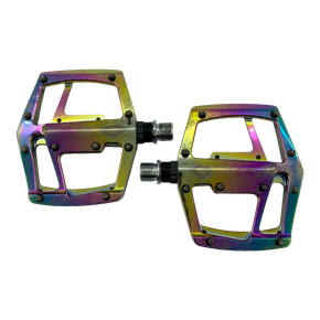 Pedal Plataforma Supacaz Epedal CNC Alloy Óleo - Seminovo