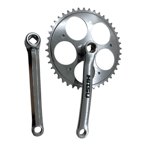 Pedivela 44 Dentes Coroa Única Cromado