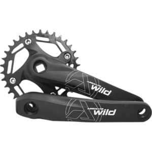 Pedivela Absolute Wild 175mm 34 Dentes Aço