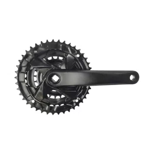 Pedivela Alumínio Index 24x34x42 Dentes 170mm Preto