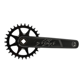 Pedivela e Movimento Central Stout 175mm 30 Dentes - Seminovo