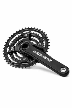 Pedivela high one tripla mtb 170mm 22/30/40 p/9-10 preta