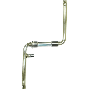 Pedivela Monobloco Aro 26 Cromado