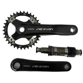 Pedivela Shimano Acera FC-T3010-8 170mm 34T com Mov Central
