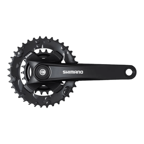 Pedivela Shimano Altus FC-MT101 2 Velocidades 36-22T 175mm