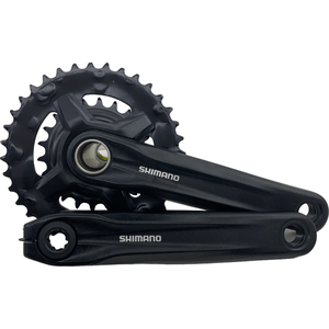 Pedivela Shimano FC-MT210-B2 170mm 22-36 Dentes