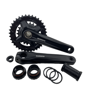 Pedivela Shimano Alivio FC-MT210 22-36 Dentes com Movimento Central BB-MT500