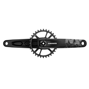 Pedivela Sram NX Eagle Dub 12V 175mm Direct Mount 32 Dentes sem Central e Rolamento preto