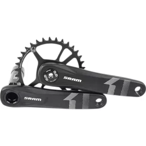 Pedivela Sram x1 1000 Dub 12v 175mm Direct Mount 32 Dentes Preto