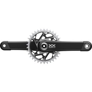Pedivela Sram XX SL-Dub 34 Dentes 3mm Offset T-Type 175mm
