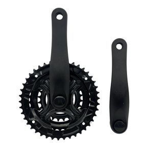 Pedivela Triplo Importado Alumínio 22/32/42 Dentes Preto