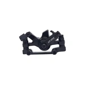 Pinca Freio Disco X-time Ride Aluminio Traseiro 160mm Preto