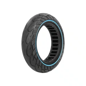 Pneu Sem Câmara 60/100 eko-5 e eko-6 Aro 10 x 2.5 Preto