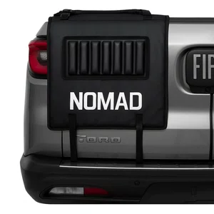 Protetor De Cacamba Truckpad Nomad Pro Duo 2 Bikes Preto