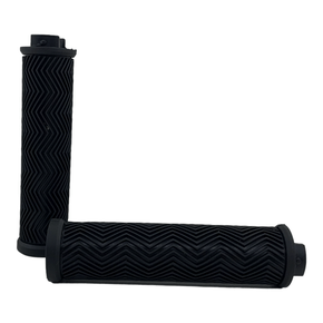 Punho MTB Extrasoft com trava Alumínio Preto