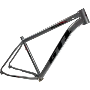 Quadro 29 Mtb Gti Roma Prata e Preto T-19ㅤㅤㅤㅤㅤㅤㅤㅤㅤㅤㅤㅤㅤㅤ