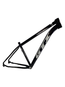 Quadro 29 Mtb Gti Roma Preto e Cinza T-17ㅤㅤㅤㅤㅤㅤㅤㅤㅤㅤㅤㅤㅤㅤ
