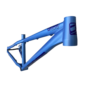 Quadro Gios DJ 13.5 Azul Claro Fosco Adesivo Azul Escuro e Preto