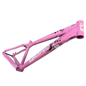 Quadro Gios FRX-EVO 13.5 Rosa e Branco e Preto