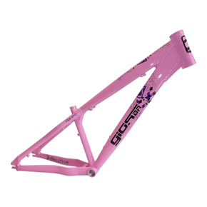 Quadro Gios FRX EVO Aro 26 Rosa e Preto e Roxo