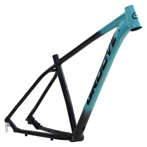 Quadro Gios Frx Evo Colmeia Bike 26 Dh Grau Azul Claro Rosa