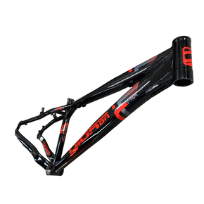 Quadro Gios FRX 13.5 Preto e Vermelho e Cinza