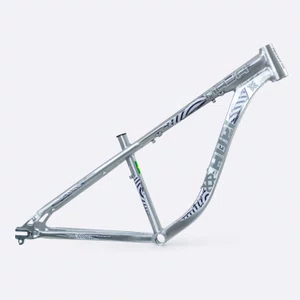 Quadro hupi naja v10 gancheira horizontal prata/branco/roxo