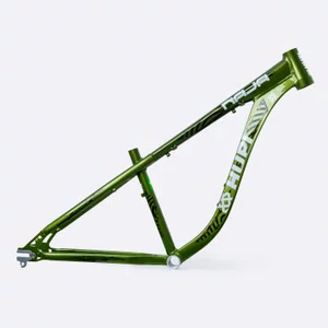 Quadro hupi naja v10 gancheira horizontal verde/branco/preto