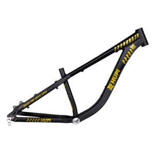 Quadro Hupi Naja v8 Gancheira Horizontal Preto e Dourado