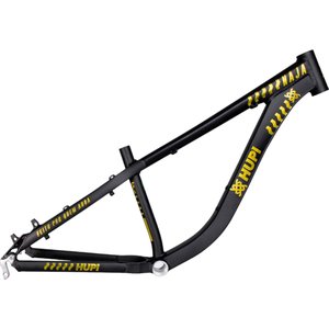 Quadro Hupi Naja v8 Gancheira Vertical Preto e Dourado