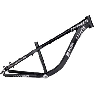 Quadro HUPI Naja V8 Gancheira Vertical Preto e Prata