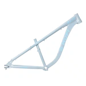 Quadro Hupi Naja V9 Gancheira Horizontal Cinza e Azulㅤㅤ