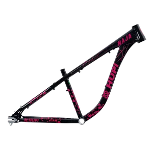 Quadro Hupi Naja v9 Gancheira Horizontal Preto e Rosaㅤㅤ